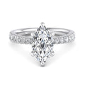 Marquise Lab Grown Diamond Vintage-Inspired Engagement Ring — Marquise design reference