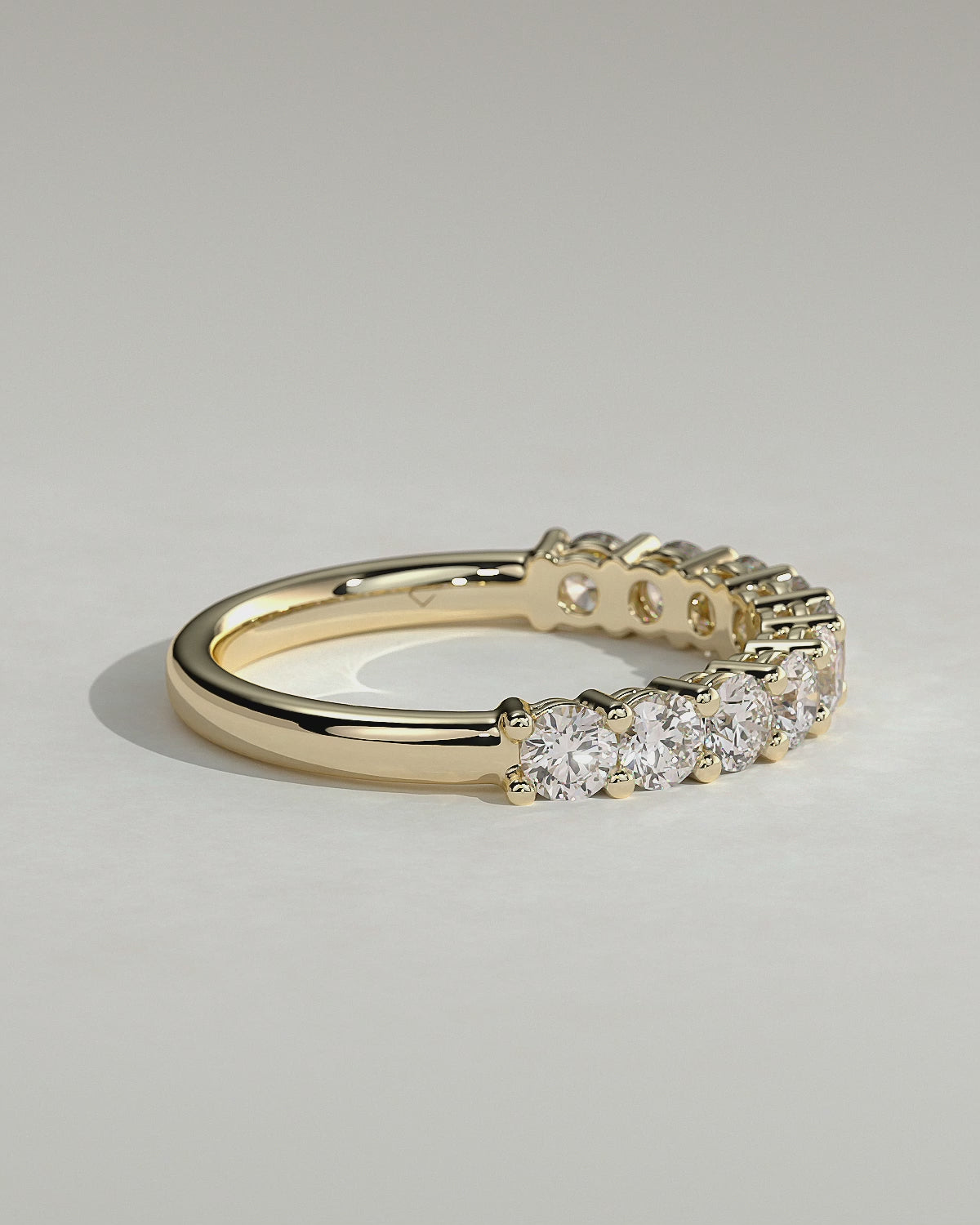MET 0413 women's wedding ring in yellow gold, original product video