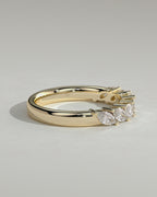 MET 0410 women's wedding ring in yellow gold, original product video