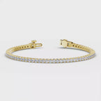 MET-WB-0049 | 14K Yellow Gold | LGB300020 | Yellow Gold 3ctw Rivera Tennis Bracelet | LGB300020-1.mp4