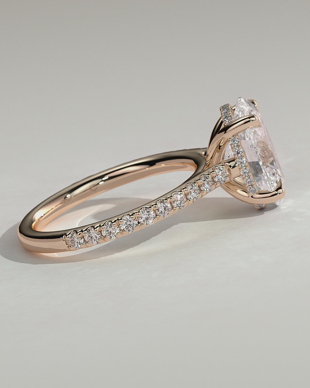 MET 0014 - 3 ct center stone - 18k Rose Gold source reference - product video - source fb5510b5f5e2dfd1ad68f9fd4508ecdc