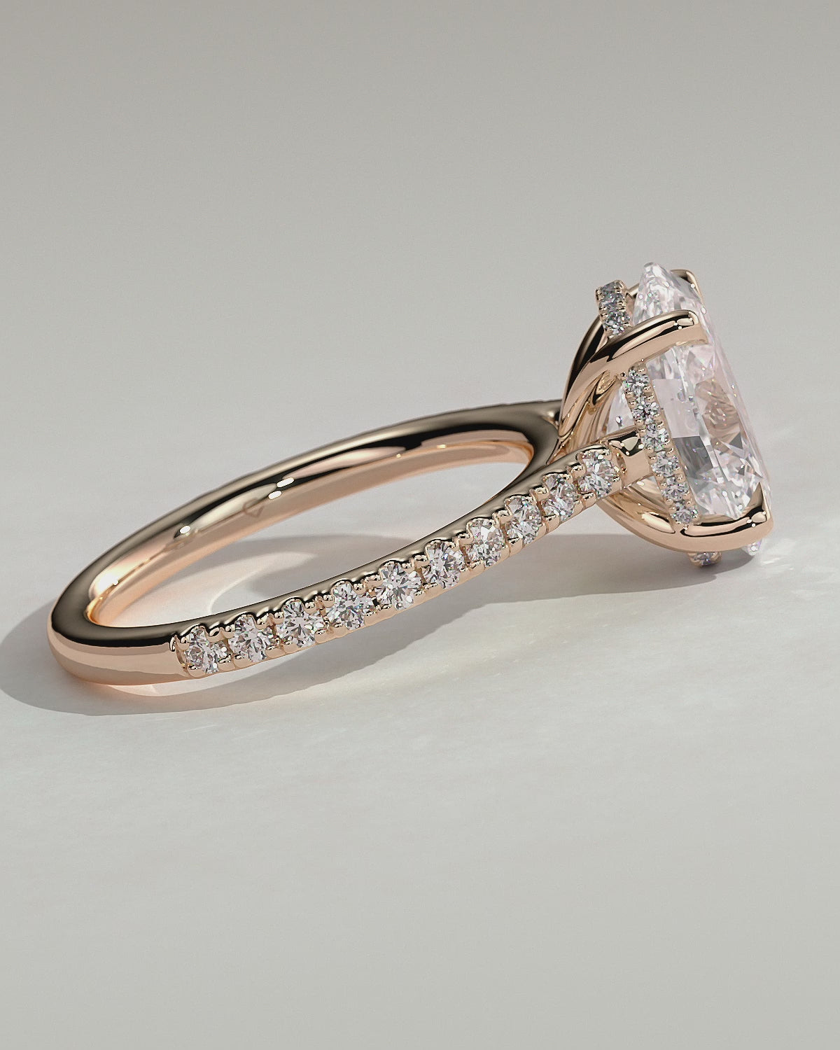 MET 0014 - 3 ct center stone - 18k Rose Gold source reference - product video - source fb5510b5f5e2dfd1ad68f9fd4508ecdc