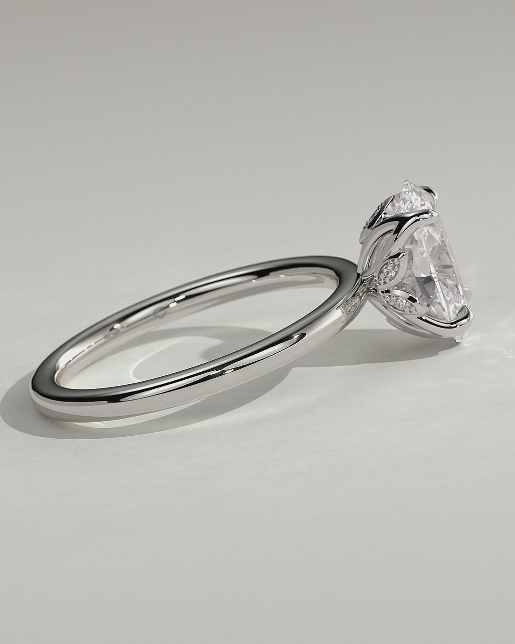 MET 0076 Aurelie - source-tagged 2 ct - 18K White Gold source reference - product video