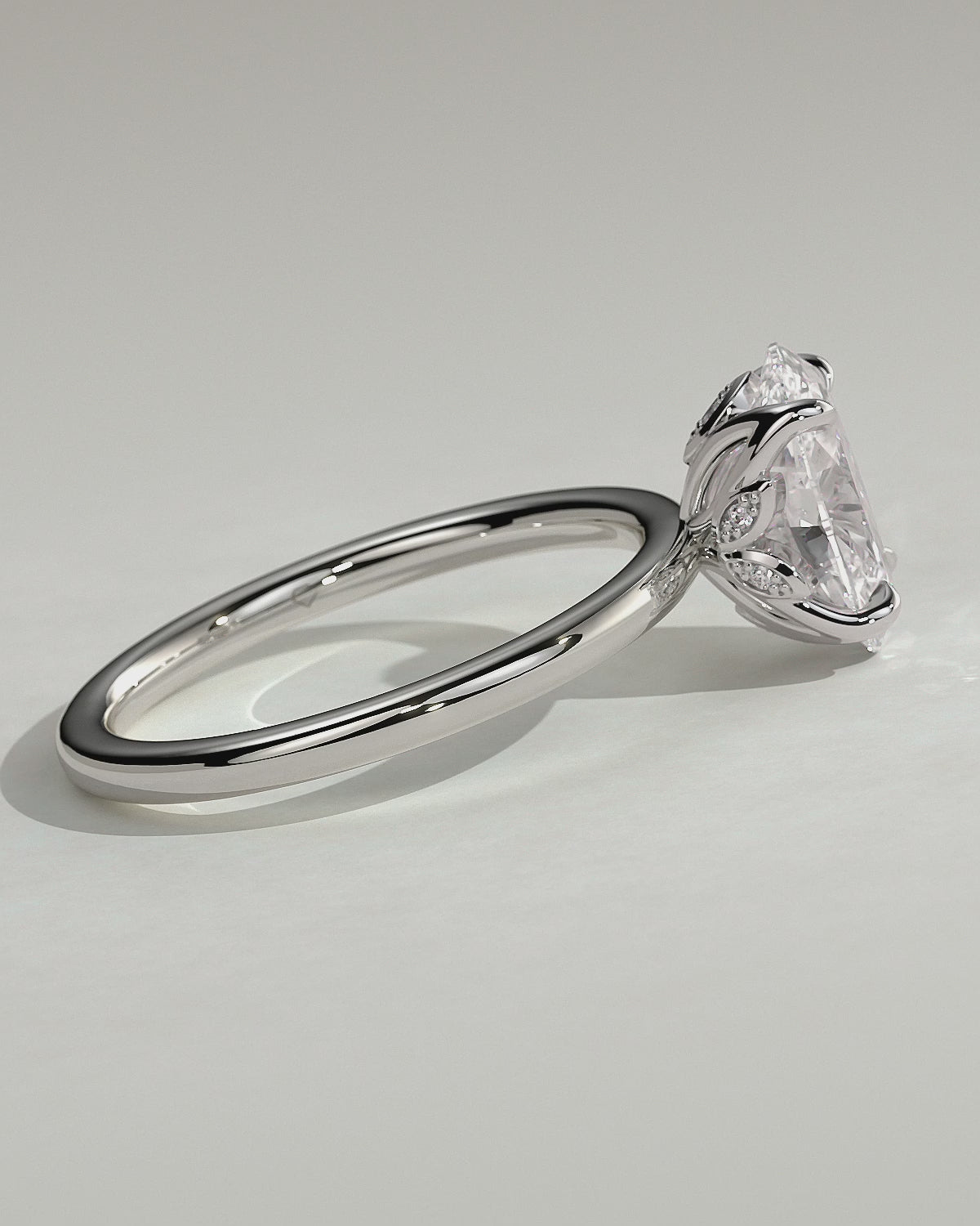 MET 0076 Aurelie - source-tagged 2 ct - 18K White Gold source reference - product video