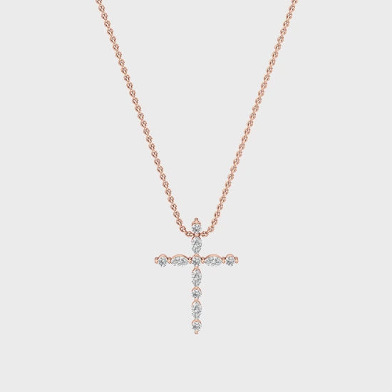 MET-WN-0034 | 14k Rose Gold | 1/5ctw | LGPCR0019 | LGPCR0019-1.mp4