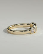 MET 0404 women's wedding ring in yellow gold, original product video