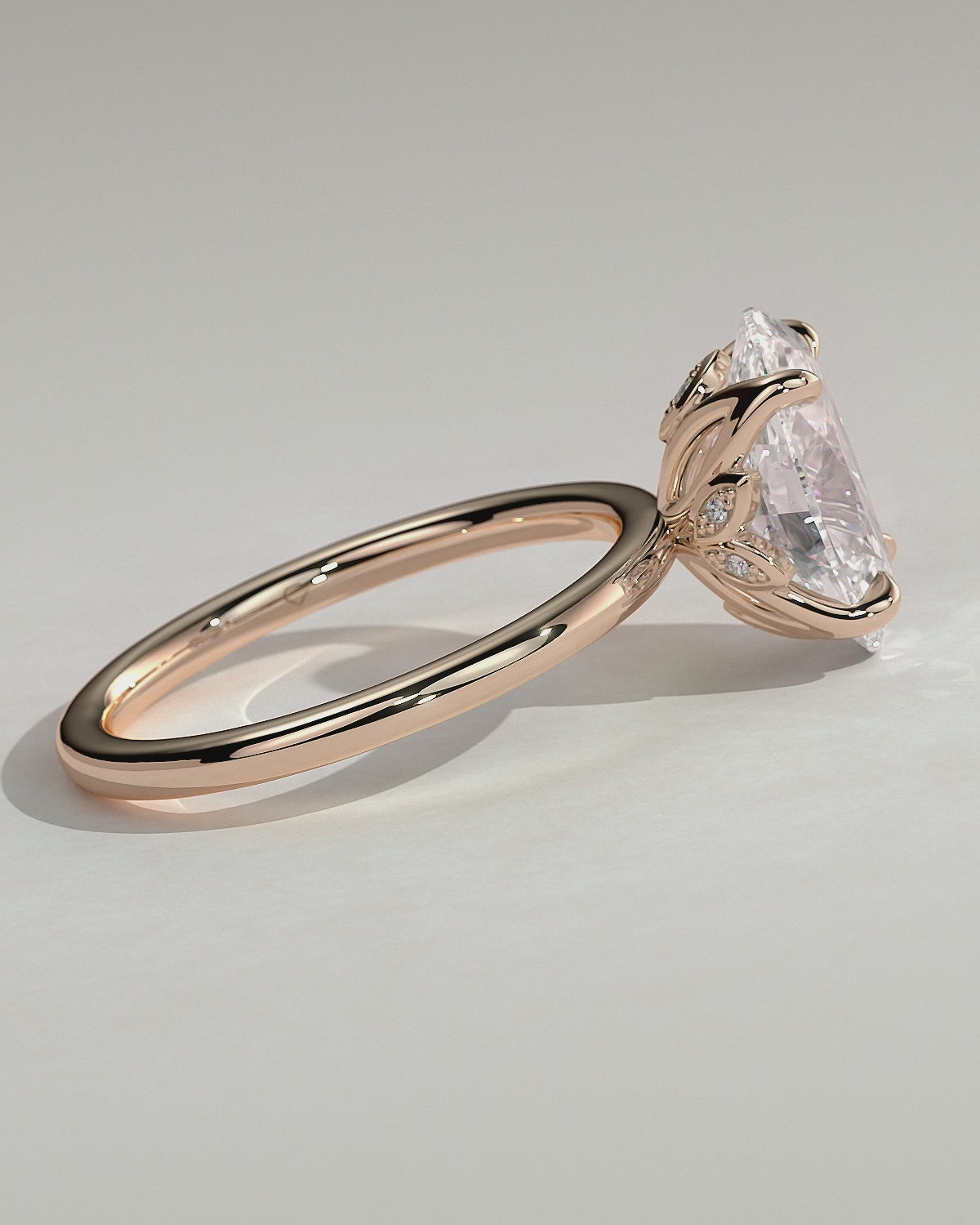 MET 0076 Aurelie - source-tagged 3 ct - 18K Rose Gold source reference - product video