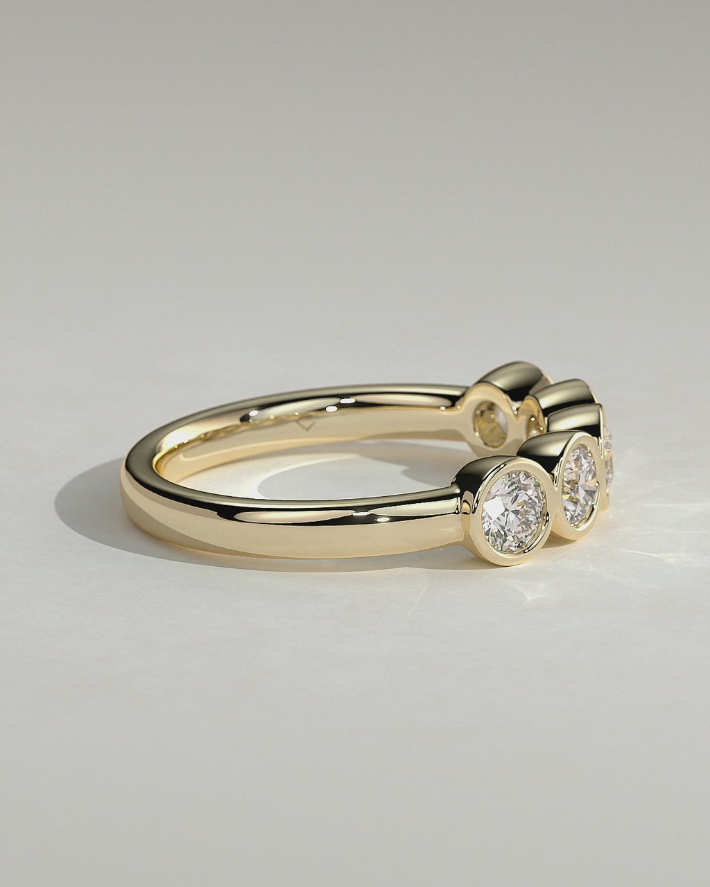 MET 0430 women's wedding ring in yellow gold, original product video