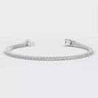MET-WB-0048 | 14K White Gold | LGB400015 | White Gold 4ctw Rivera Tennis Bracelet | LGB400015-1.mp4