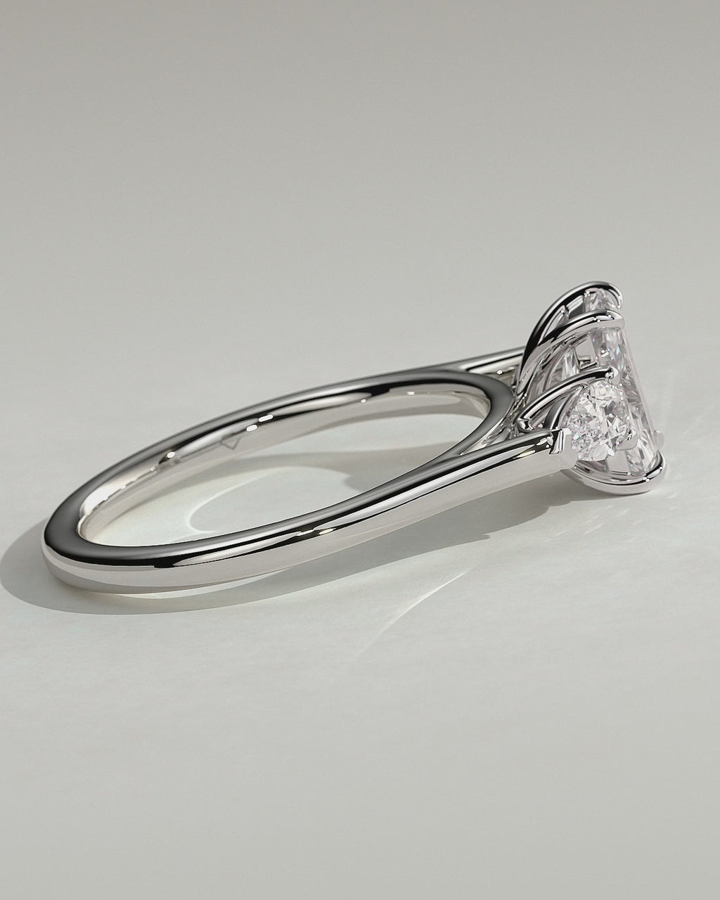 MET 0102 - 1 ct source configuration - 18K white gold source reference - PV video