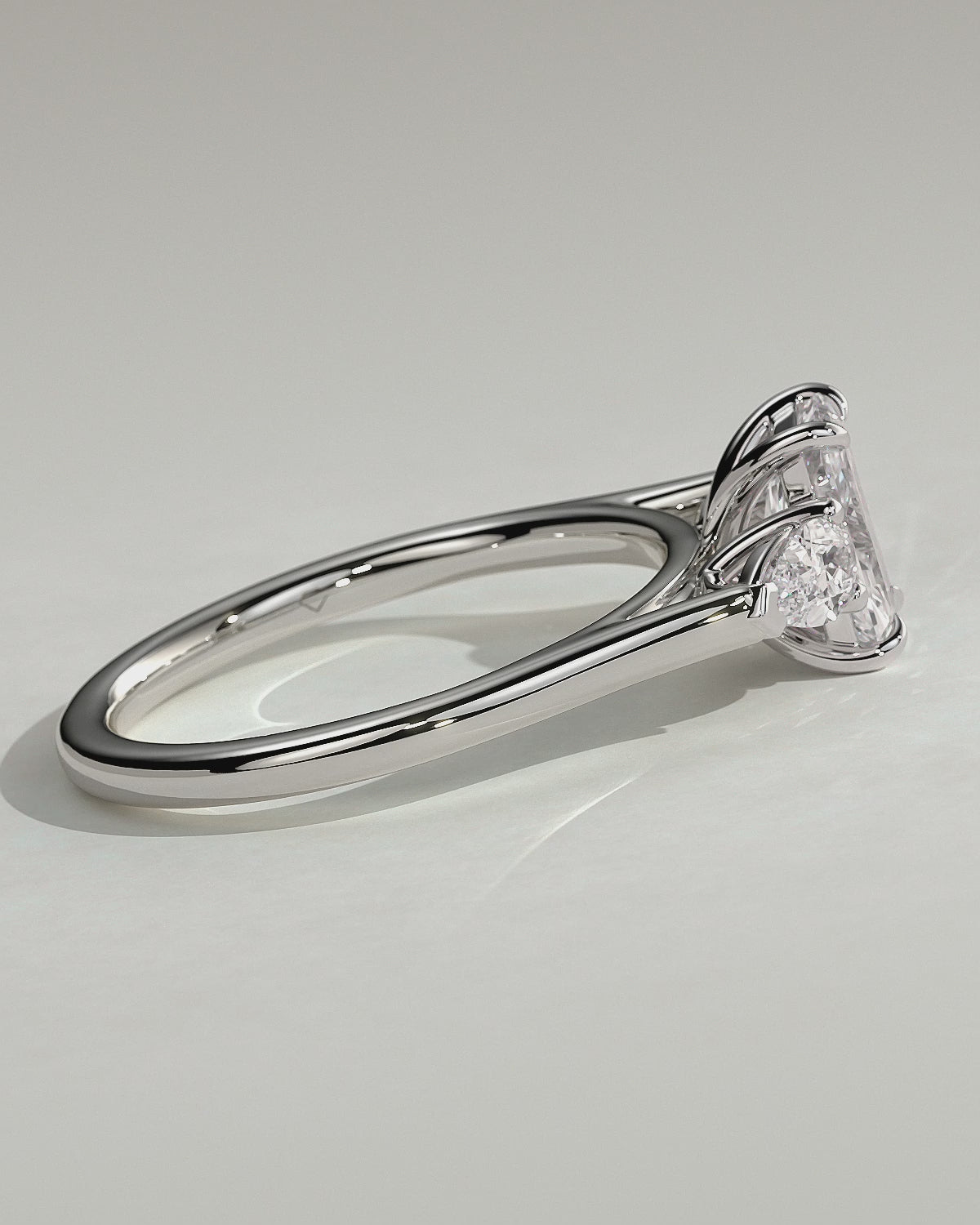 MET 0102 - 1 ct source configuration - 18K white gold source reference - PV video