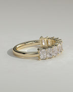 MET 0418 women's wedding ring in yellow gold, original product video