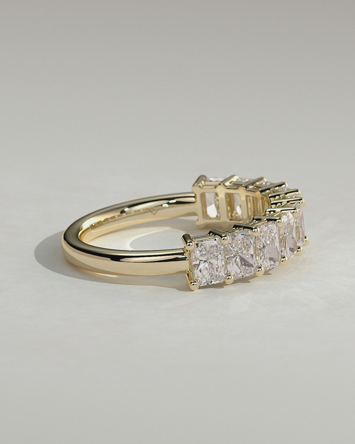 MET 0418 women's wedding ring in yellow gold, original product video