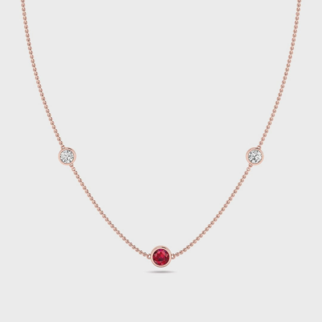 MET-WN-0062 | 14k Rose Gold | 1ctw | LGRFN0096 | LGRFN0096-1.mp4