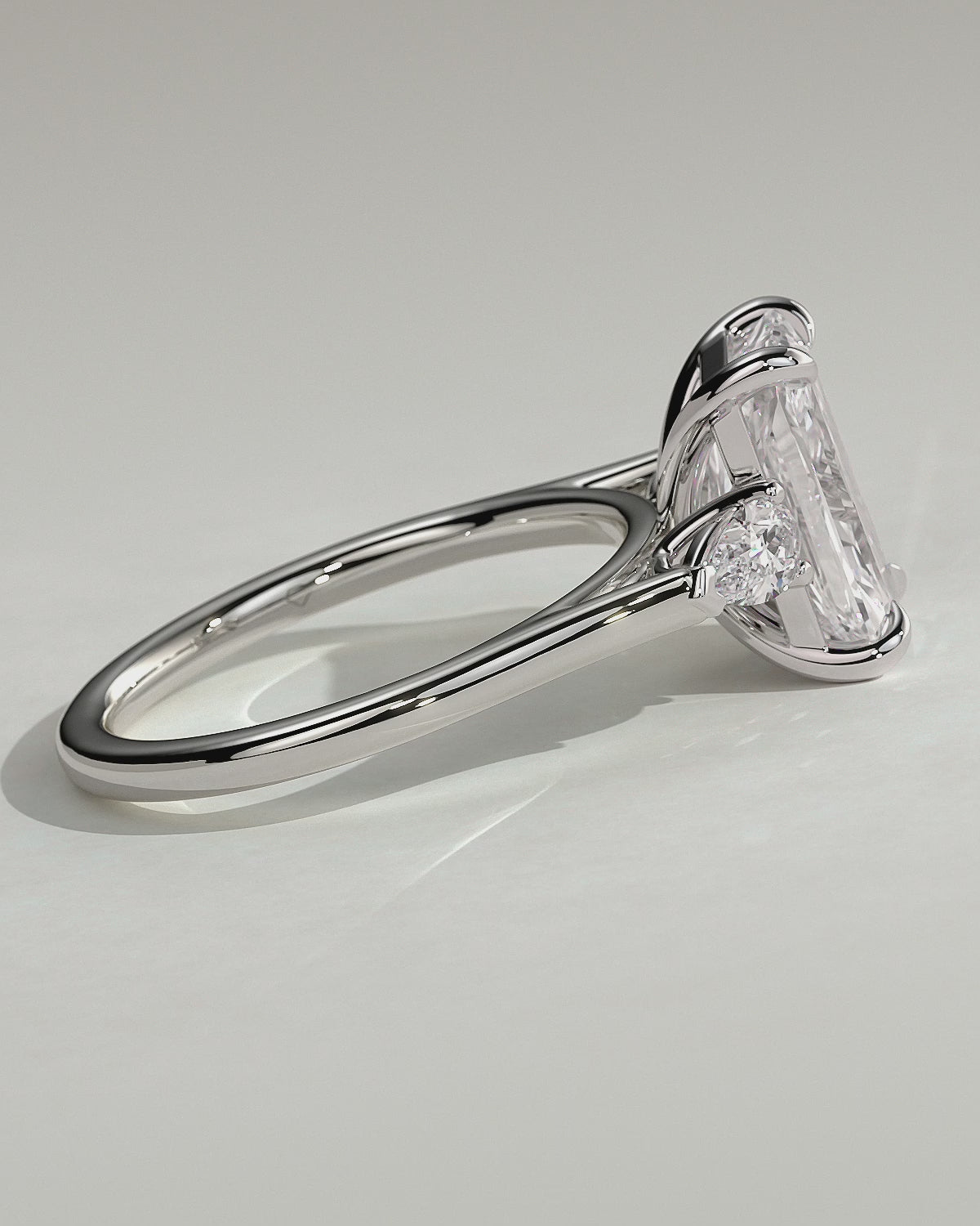 MET 0102 - 3 ct source configuration - 18K white gold source reference - PV video