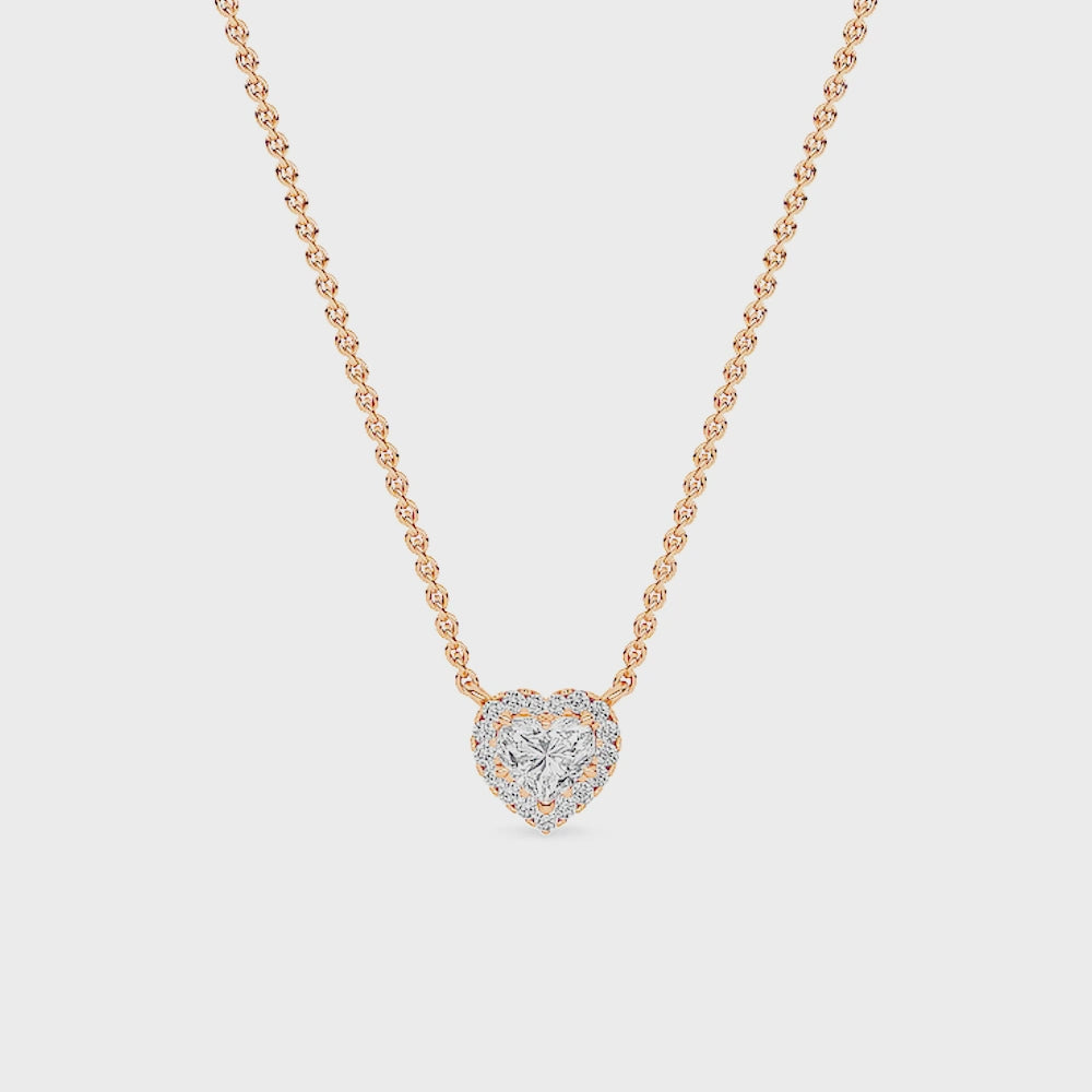MET-WN-0006 halo heart pendant — product video (LGPHT0010-1; media 46370715402343)
