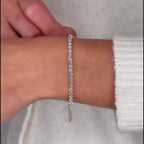MET-WB-0048 | 14K White Gold | LGB400015 | White Gold 4ctw Rivera Tennis Bracelet | LGB400015-vid.mp4