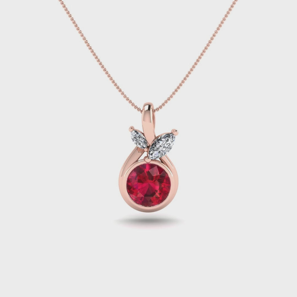 MET-WN-0070 | 14k Rose Gold | 1/4ctw | LGRFN0093 | LGRFN0093-1.mp4