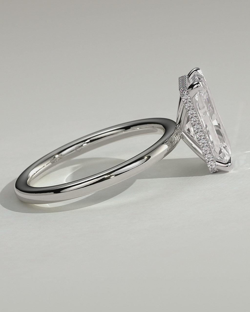 MET DIAMOND Liberty 4 ct white PV video