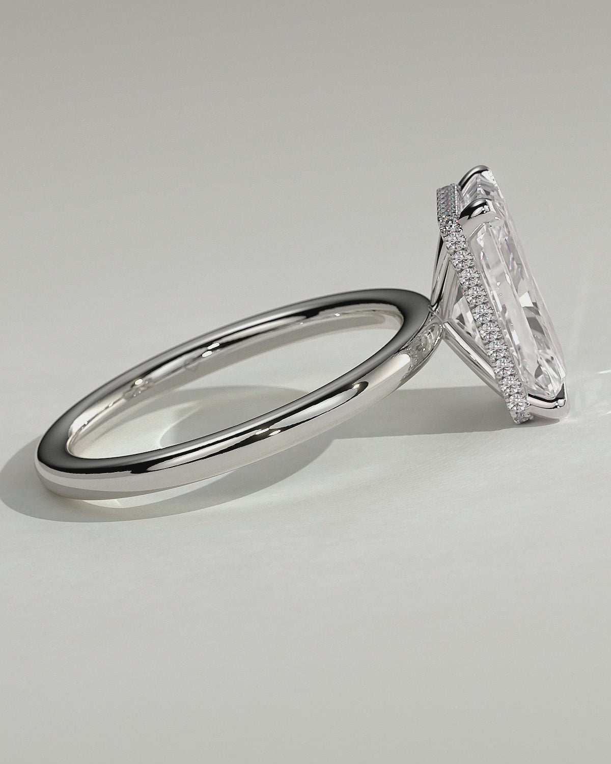 MET DIAMOND Liberty 4 ct white PV video