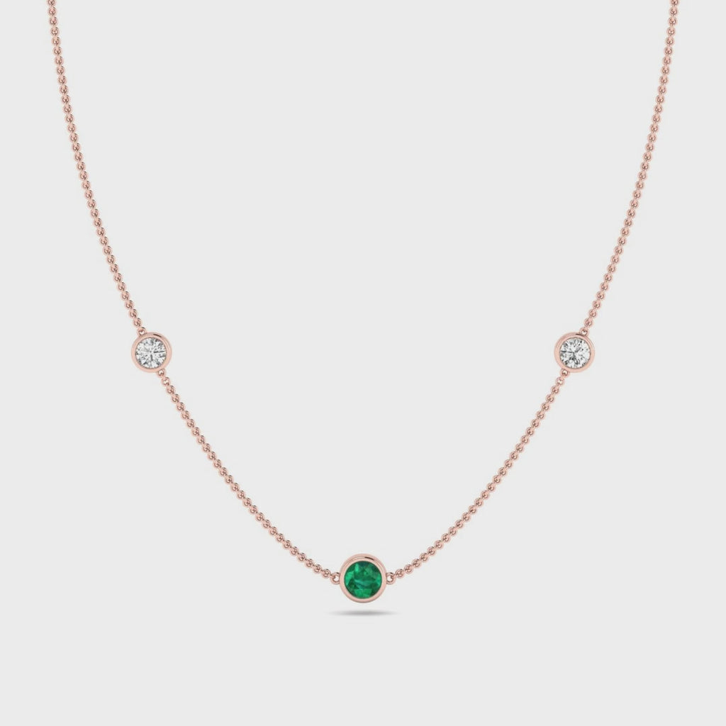 MET-WN-0062 | 14k Rose Gold | 1ctw | LGRFN0095 | LGRFN0095-1.mp4