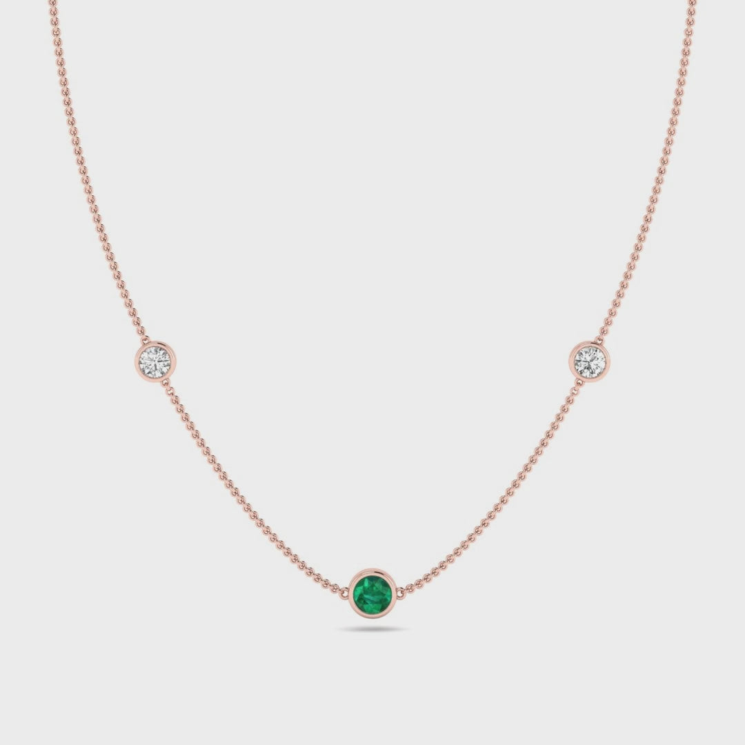 MET-WN-0062 | 14k Rose Gold | 1ctw | LGRFN0095 | LGRFN0095-1.mp4