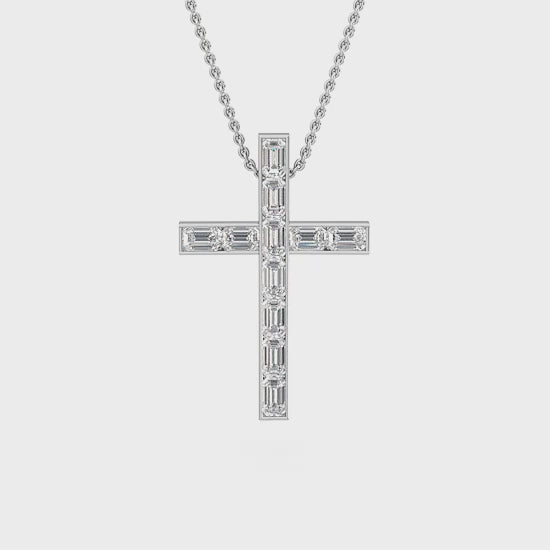 MET-WN-0038 | 14k White Gold | 5/8ctw | LGPCR0024 | LGPCR0024-1.mp4