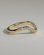 MET 0397 women's wedding ring in yellow gold, original product video