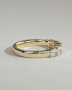 MET 0400 women's wedding ring in yellow gold, original product video