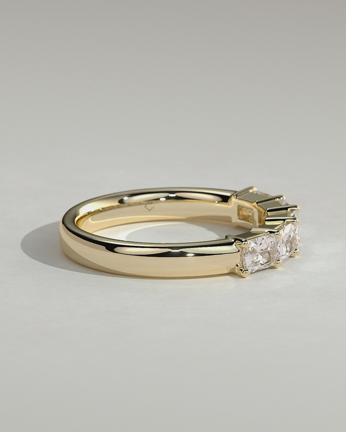 MET 0400 women's wedding ring in yellow gold, original product video