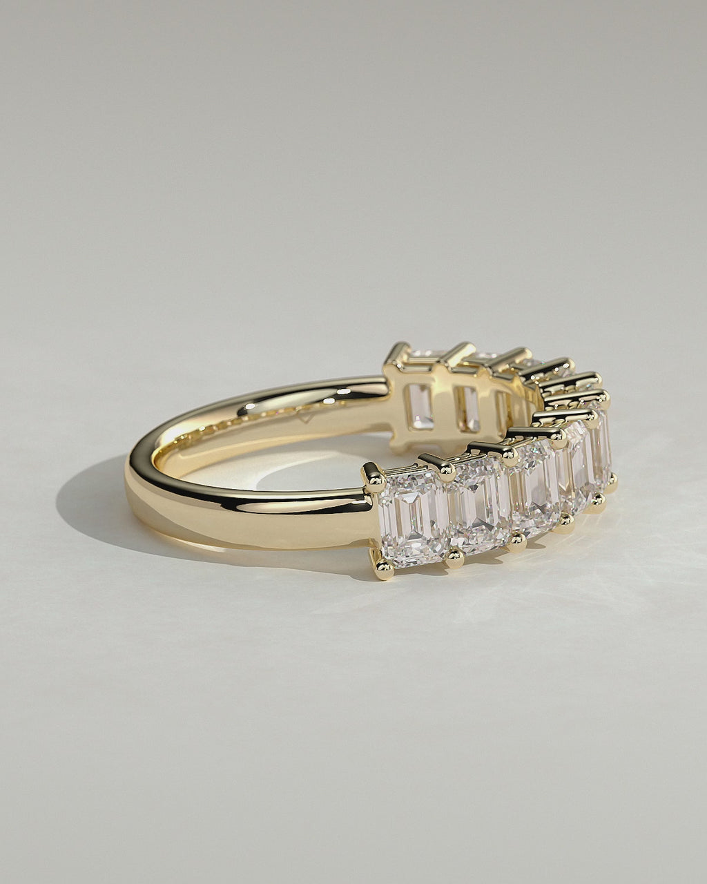 MET 0417 women's wedding ring in yellow gold, original product video