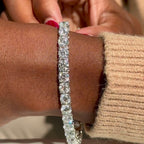 MET-WB-0033 | 14K White Gold | LGBO90041 | White Gold 21ctw Lab Grown Diamond Tennis Bracelet | LGBO90041-vid.mp4