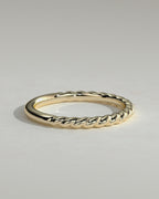 MET 0419 women's wedding ring in yellow gold, original product video