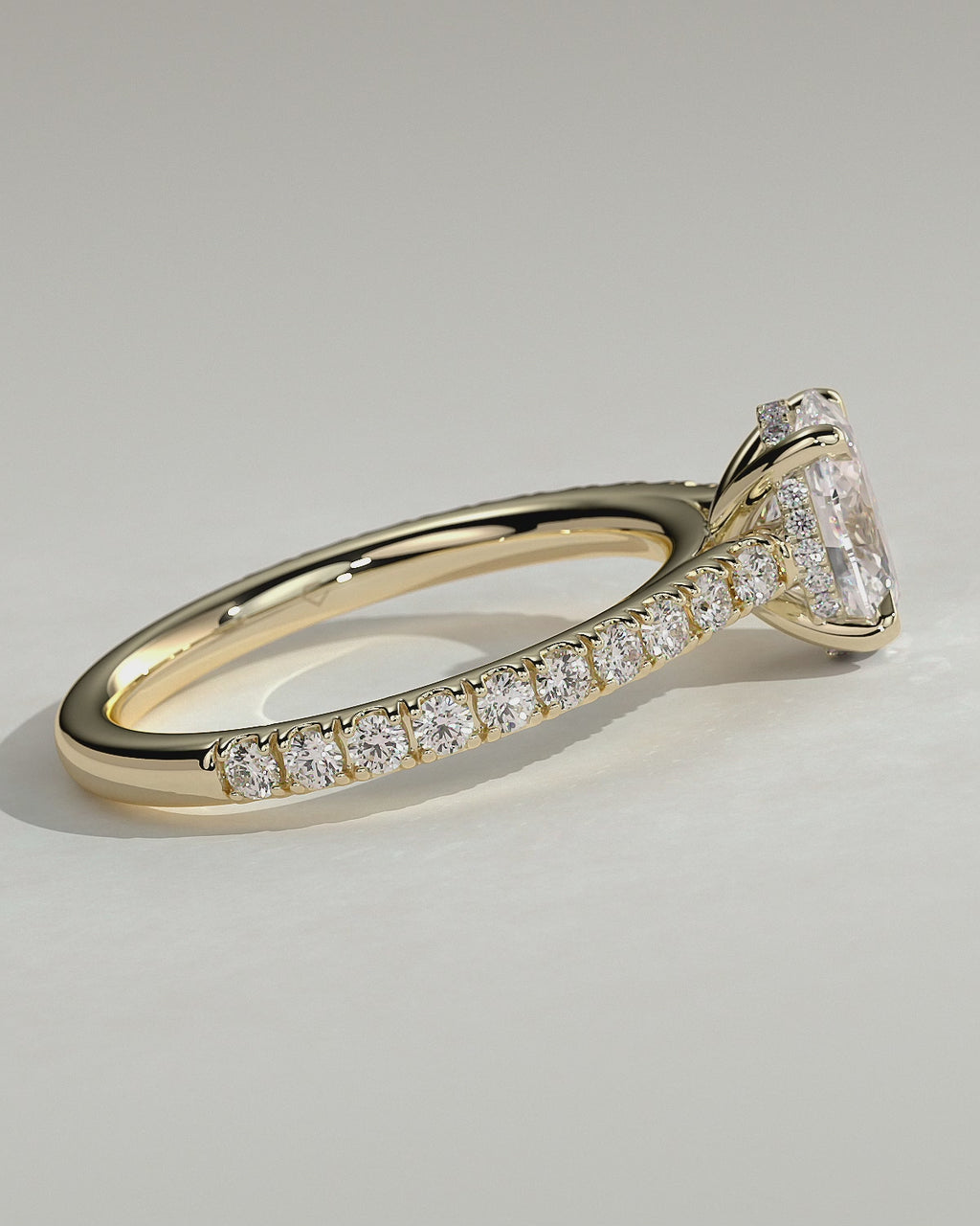 MET 0014 - 1 ct center stone - 18k Yellow Gold source reference - product video - source 1912c7bc29c2e3fbbd8c27fd30cc9675