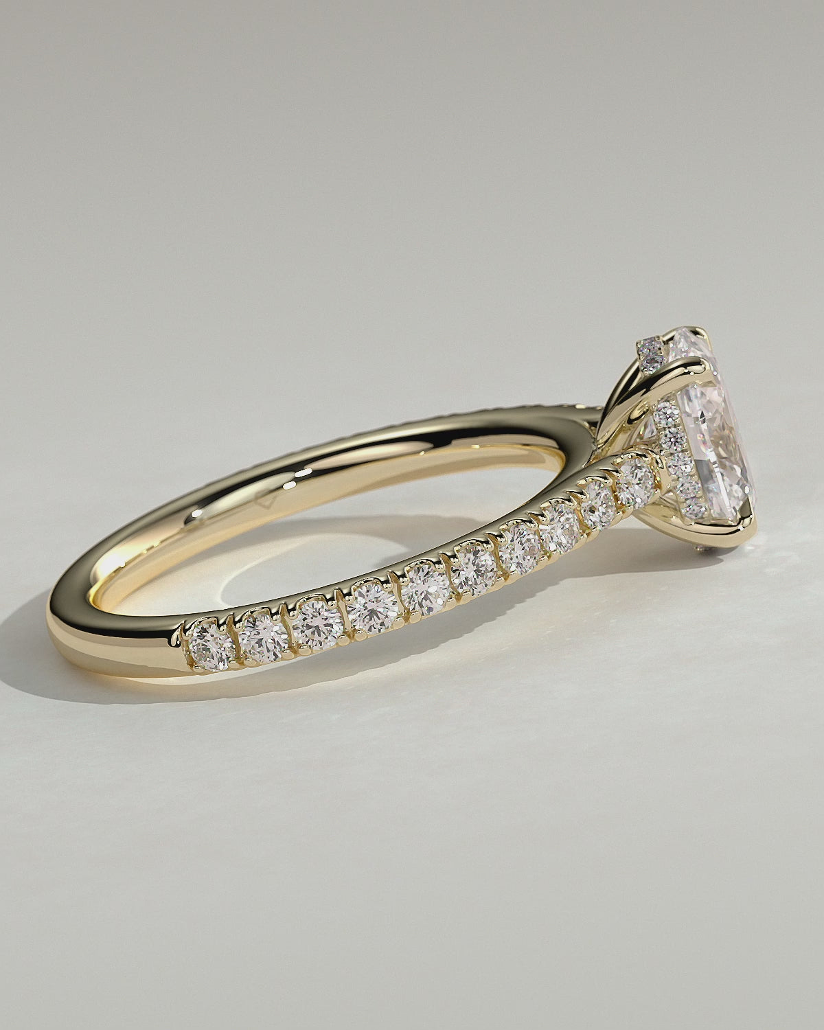 MET 0014 - 1 ct center stone - 18k Yellow Gold source reference - product video - source 1912c7bc29c2e3fbbd8c27fd30cc9675