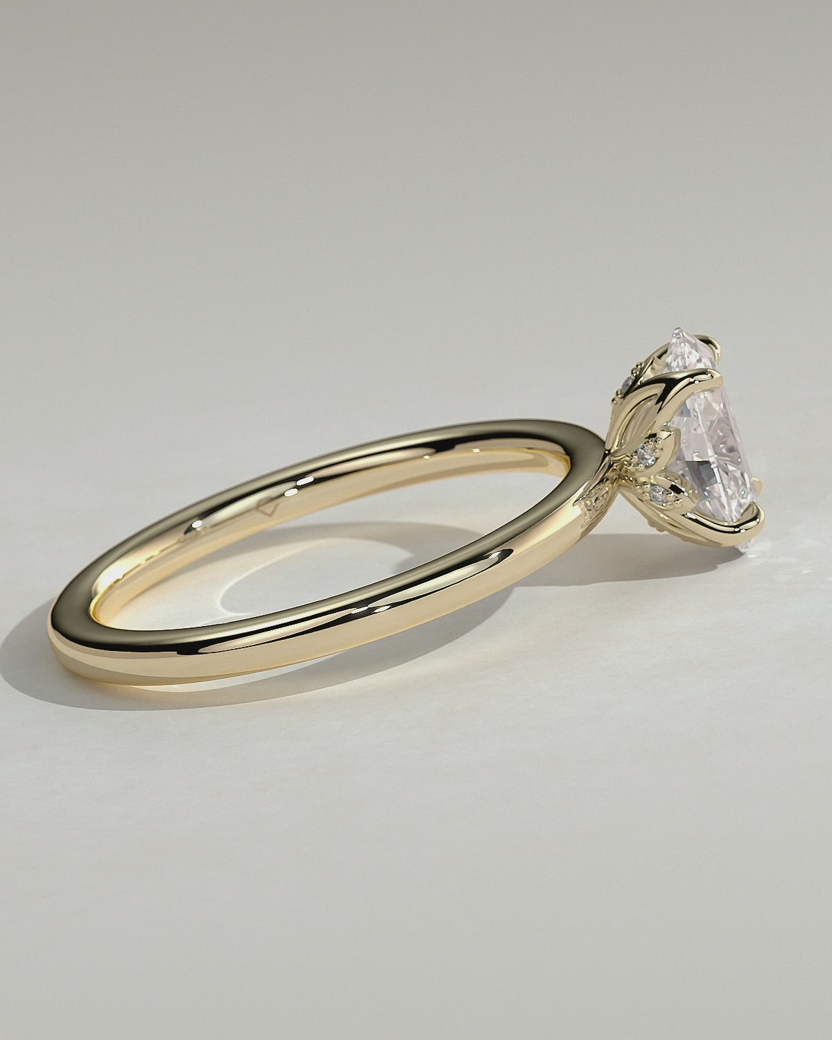 MET 0076 Aurelie - source-tagged 1 ct - 18K Yellow Gold source reference - product video