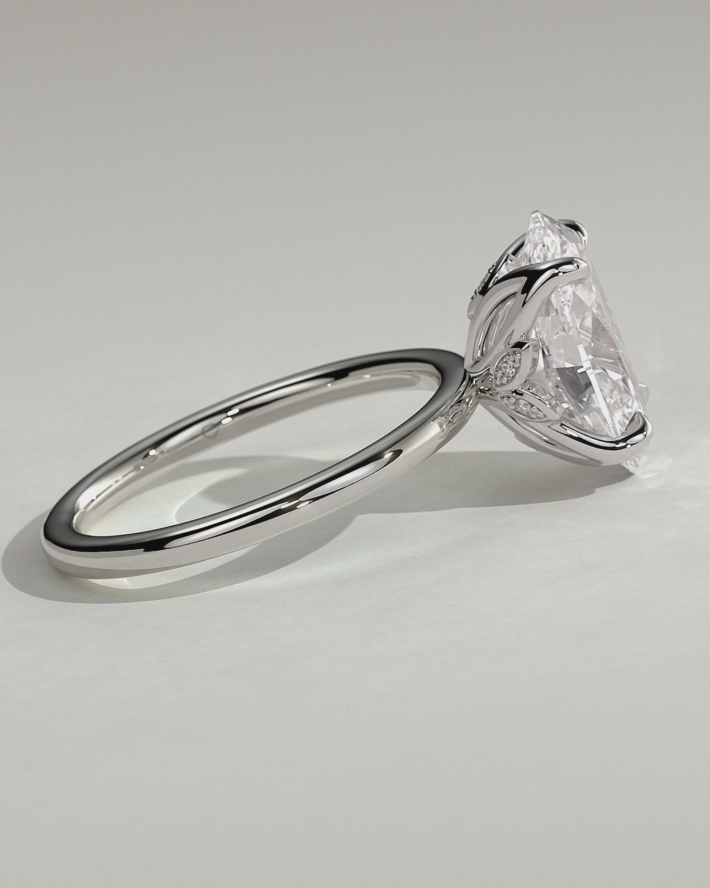 MET 0076 Aurelie - source-tagged 4 ct - 18K White Gold source reference - product video