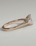 MET 0102 - 1 ct source configuration - 18K rose gold source reference - PV video
