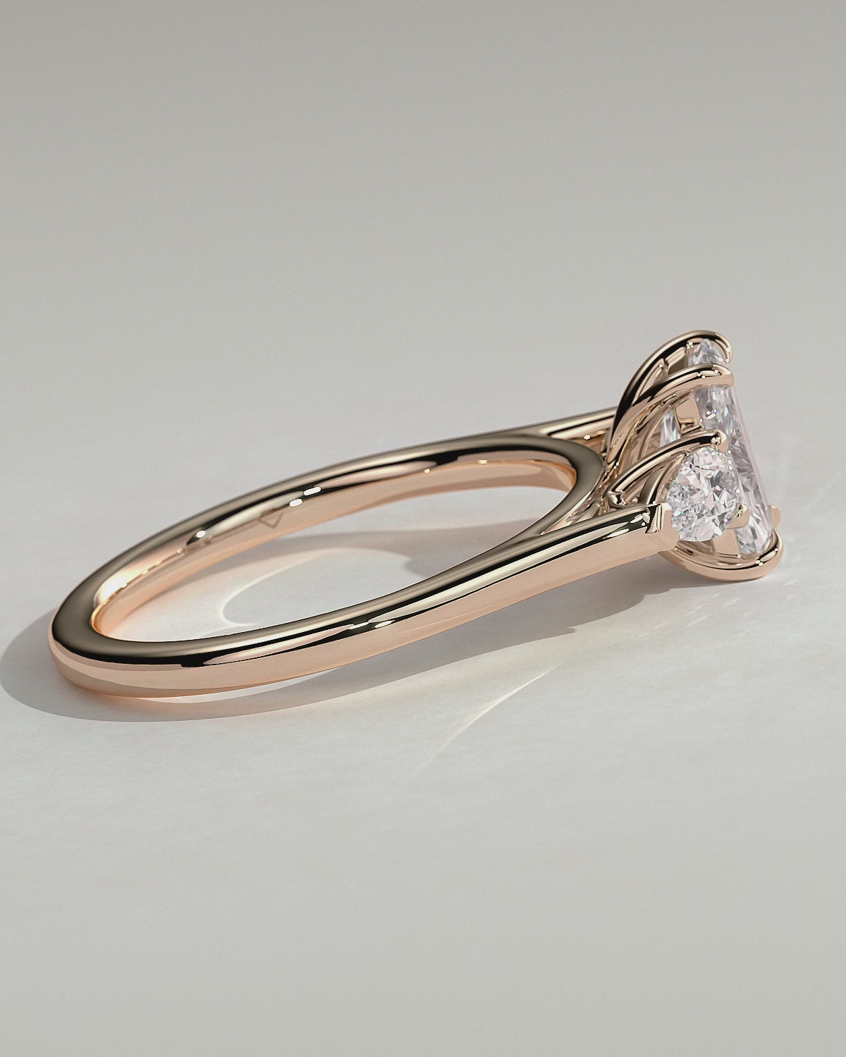 MET 0102 - 1 ct source configuration - 18K rose gold source reference - PV video