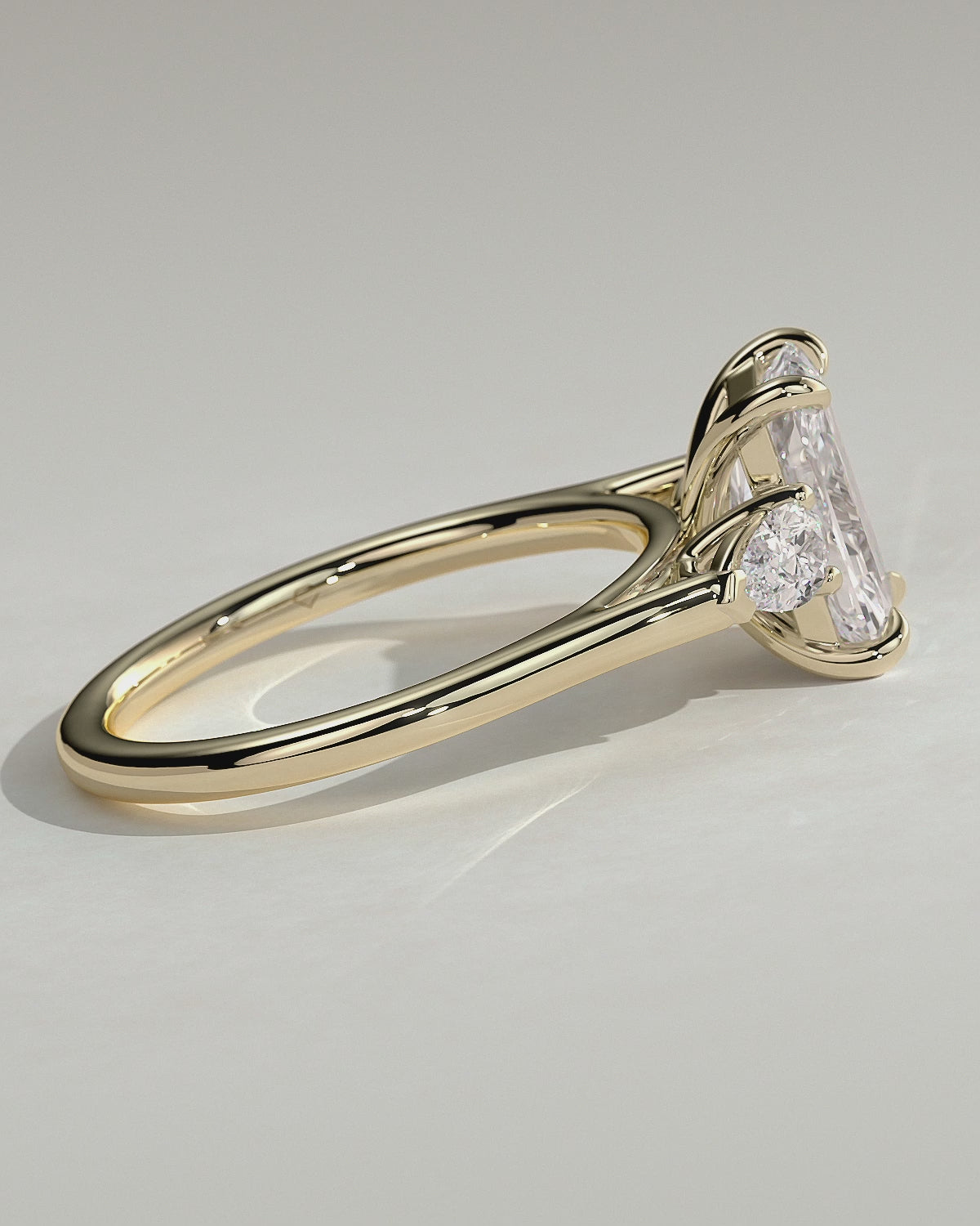 MET 0102 - 2 ct source configuration - 18K yellow gold source reference - PV video