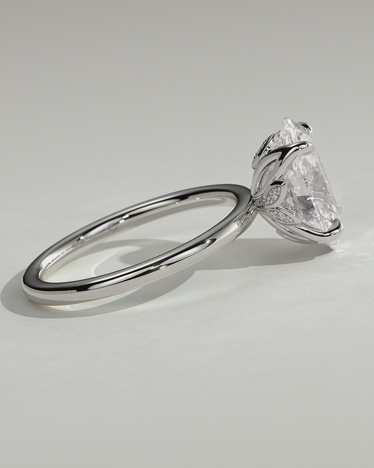 MET 0076 Aurelie - source-tagged 3 ct - 18K White Gold source reference - product video