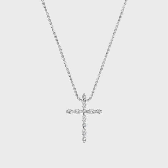 MET-WN-0034 | 14k White Gold | 1/5ctw | LGPCR0022 | LGPCR0022-1.mp4