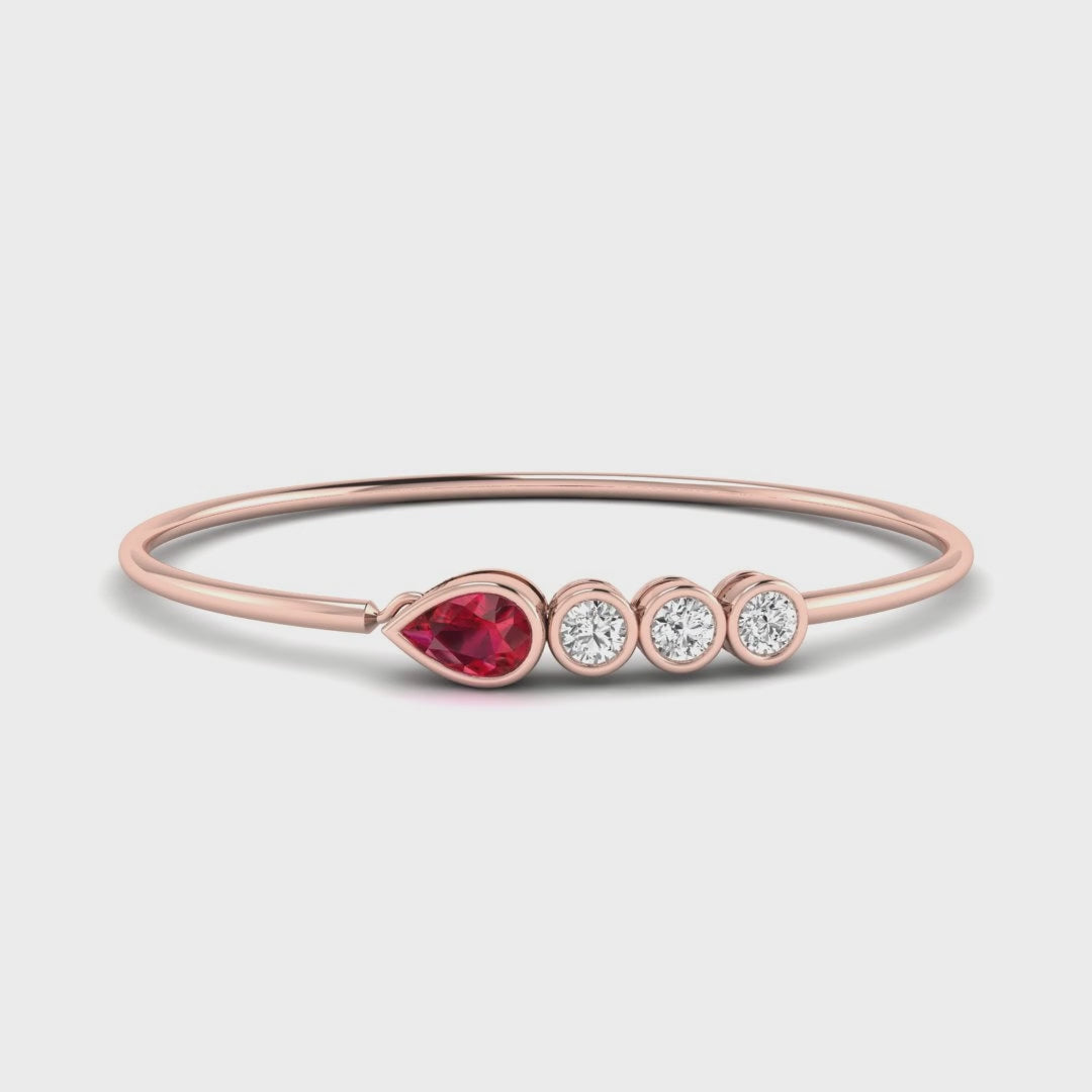 MET-WB-0072 | 14K Rose Gold | LGBB0011 | LGBB0011-1.mp4