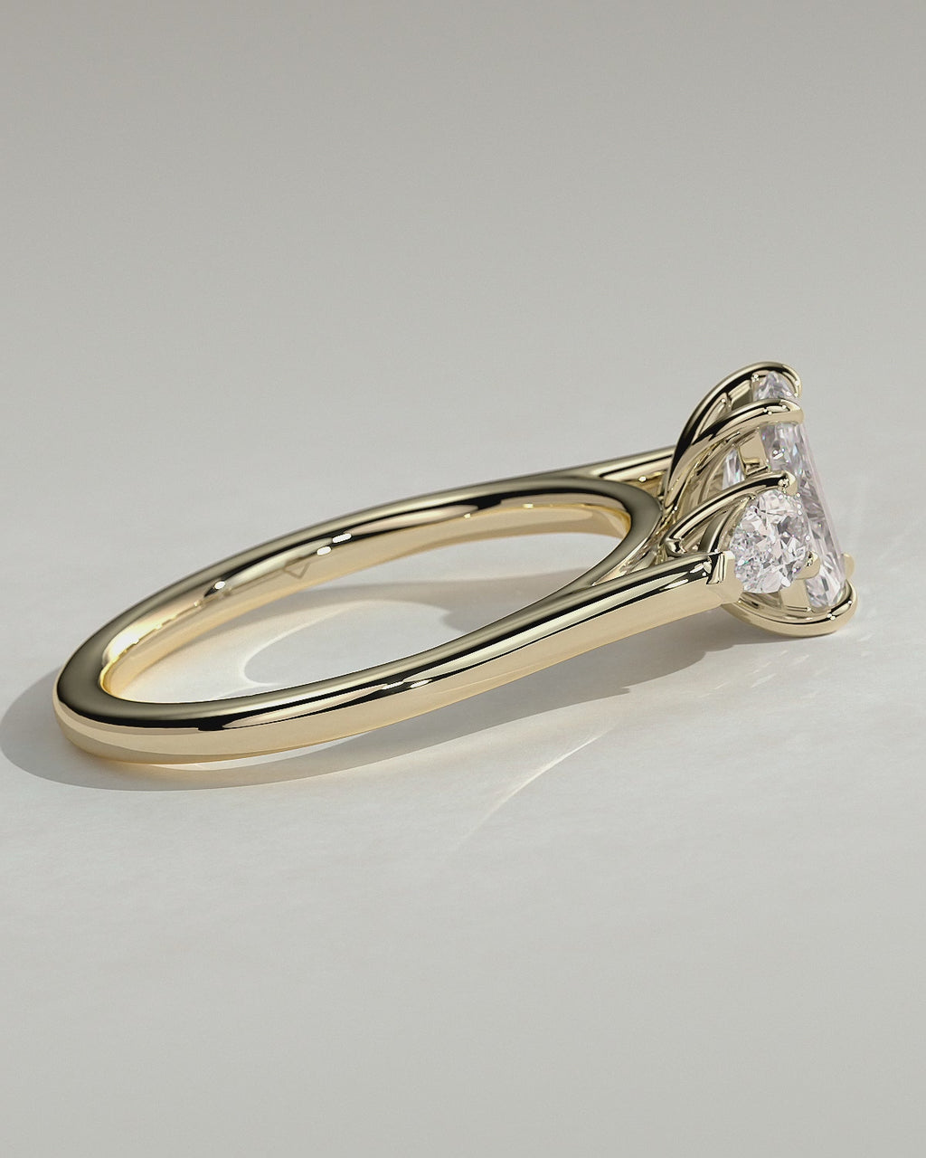MET 0102 - 1 ct source configuration - 18K yellow gold source reference - PV video