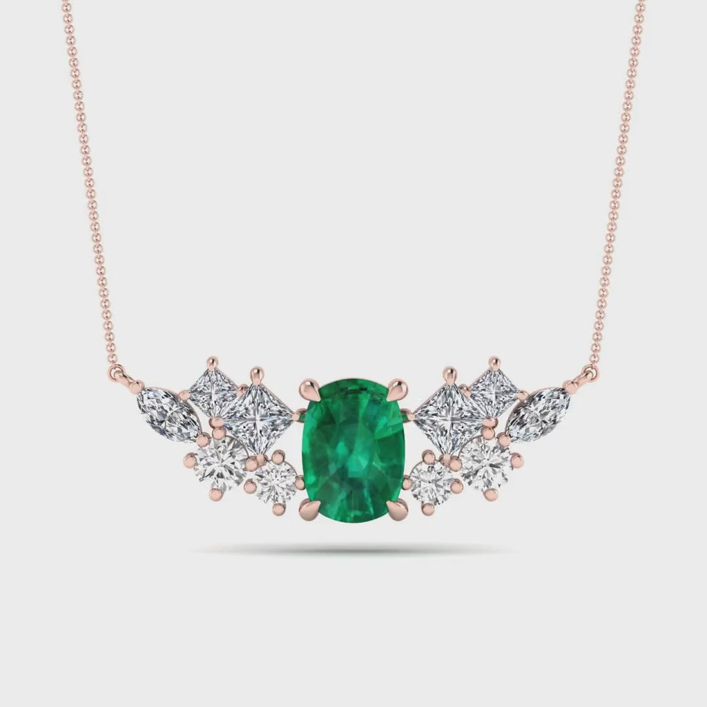 MET-WN-0061 | 14k Rose Gold | 3/4ctw | LGRFN0070 | LGRFN0070-1.mp4