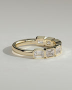 MET 0422 women's wedding ring in yellow gold, original product video