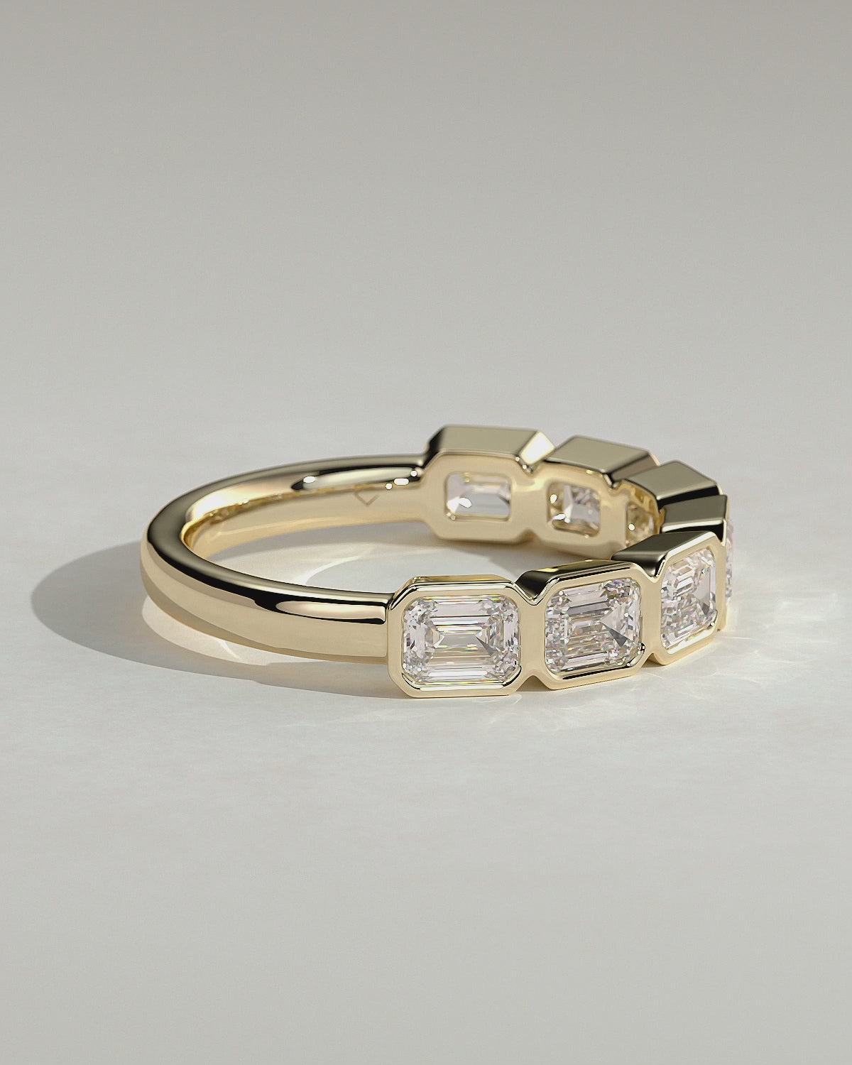 MET 0422 women's wedding ring in yellow gold, original product video