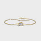 MET-WB-0021 | 14K Yellow Gold | LGBT0115 | Yellow Gold Pear Bezel Bracelet (1/2ct) | LGBT0115-1.mp4