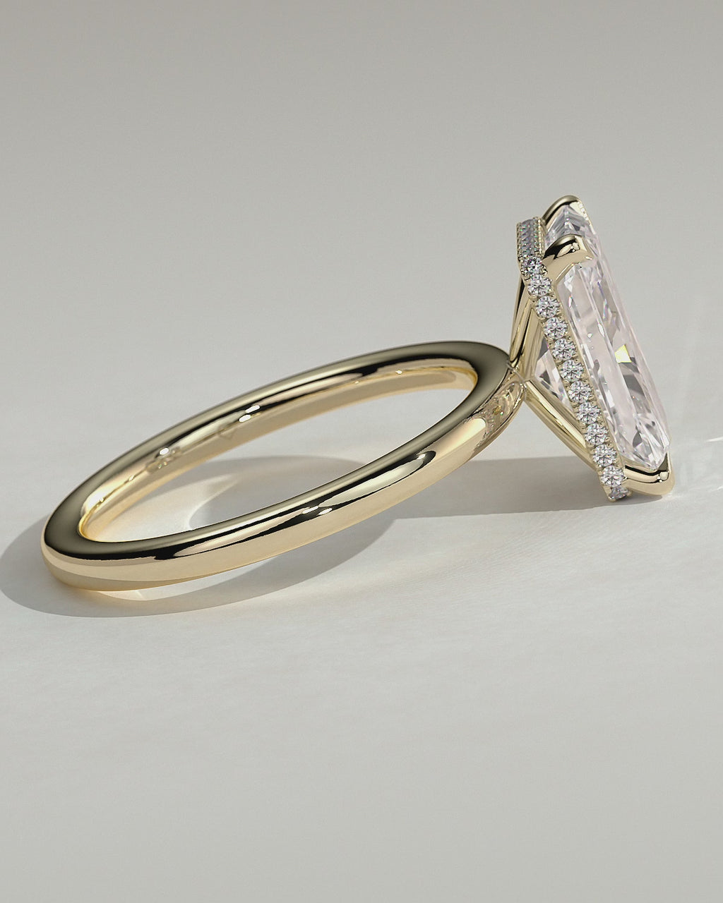 MET DIAMOND Liberty 4 ct yellow PV video