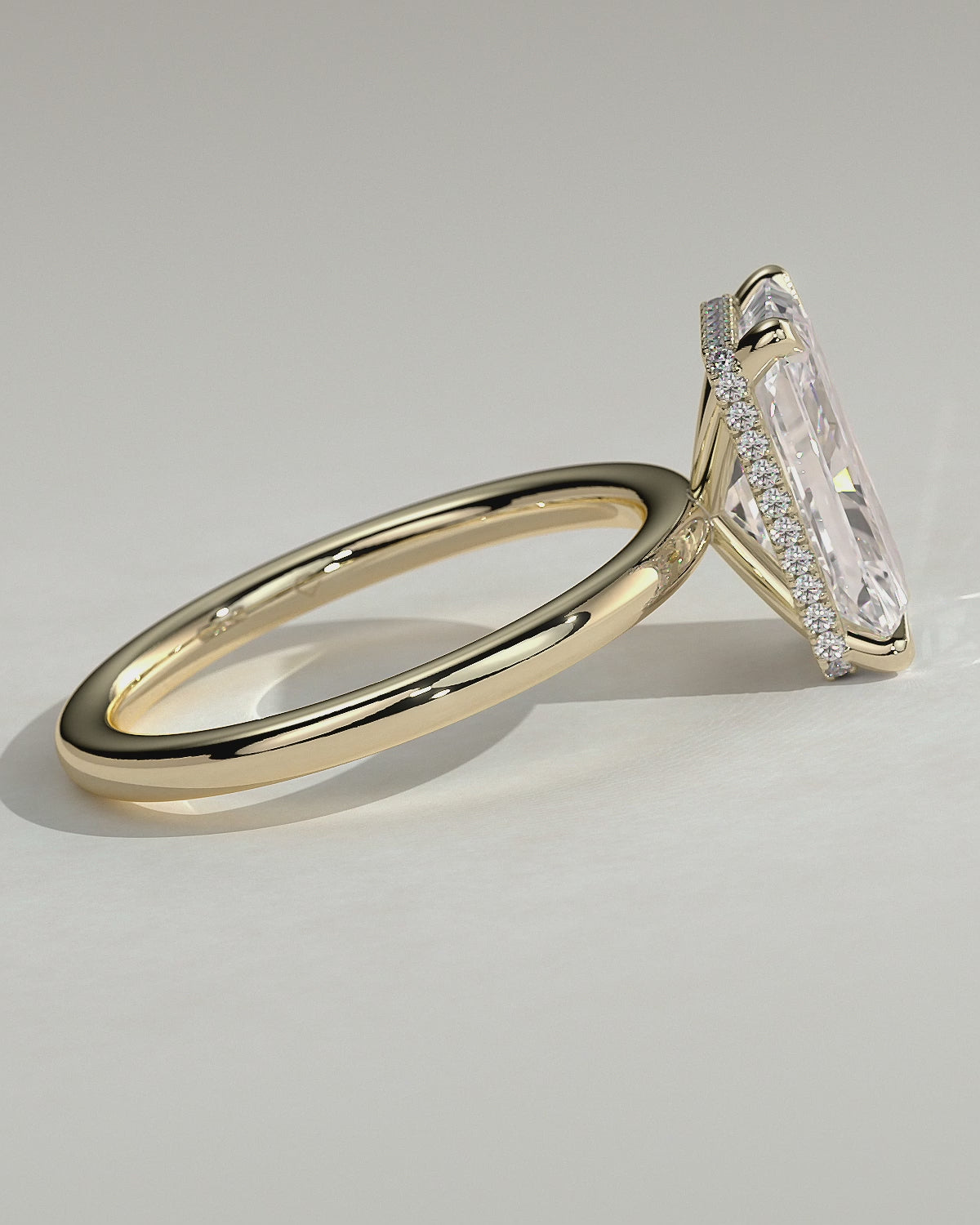 MET DIAMOND Liberty 4 ct yellow PV video